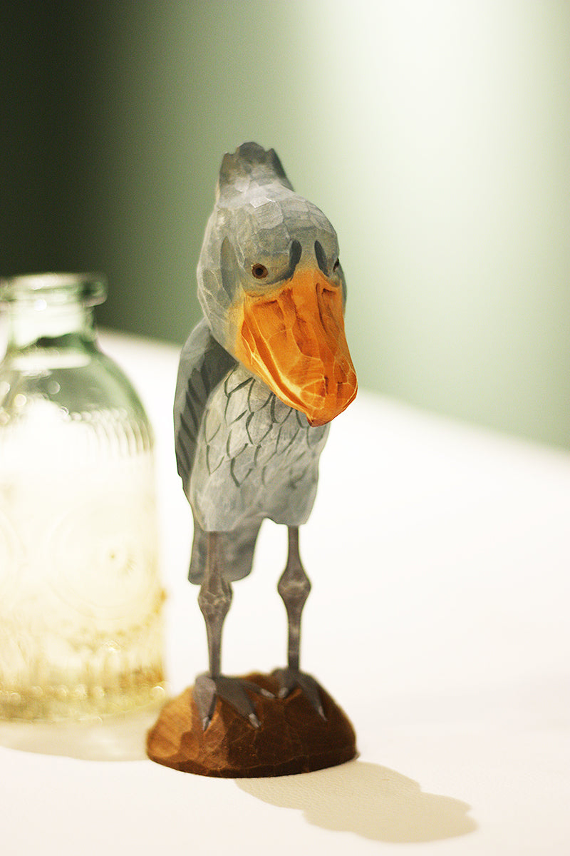 Shoebill Bird Figurines 16cm Tall