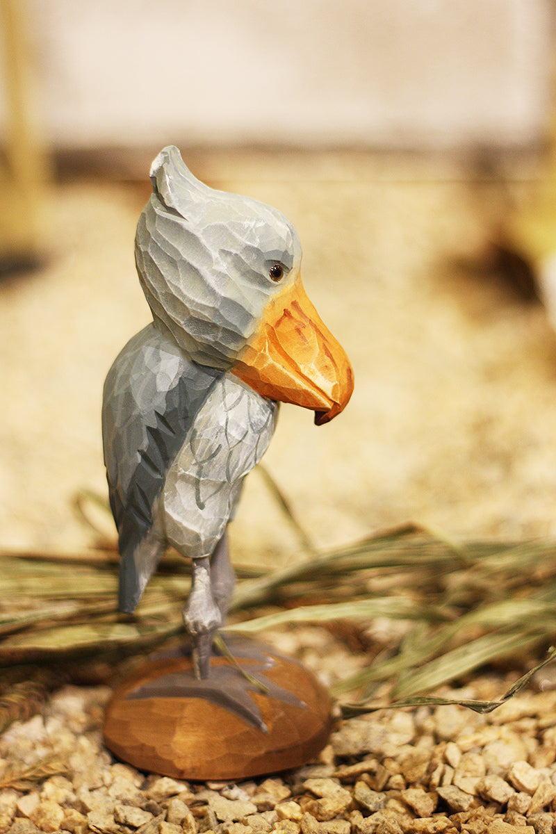 Shoebill Bird Figurines 16cm Tall