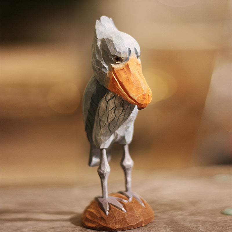 Shoebill Bird Figurines 16cm Tall