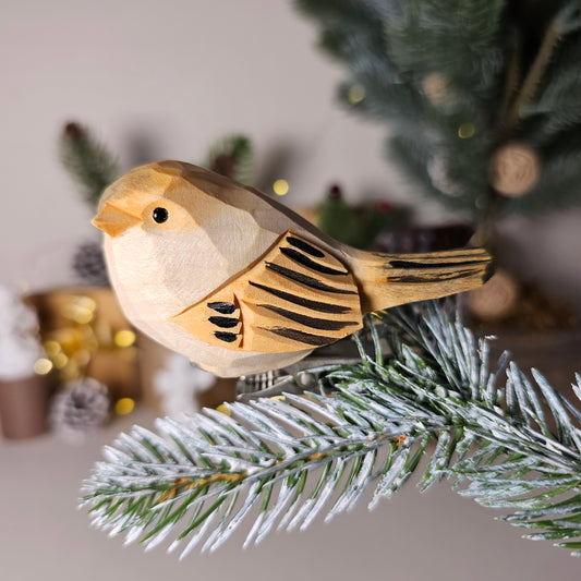 Chubby Clip-on Bird Ornament