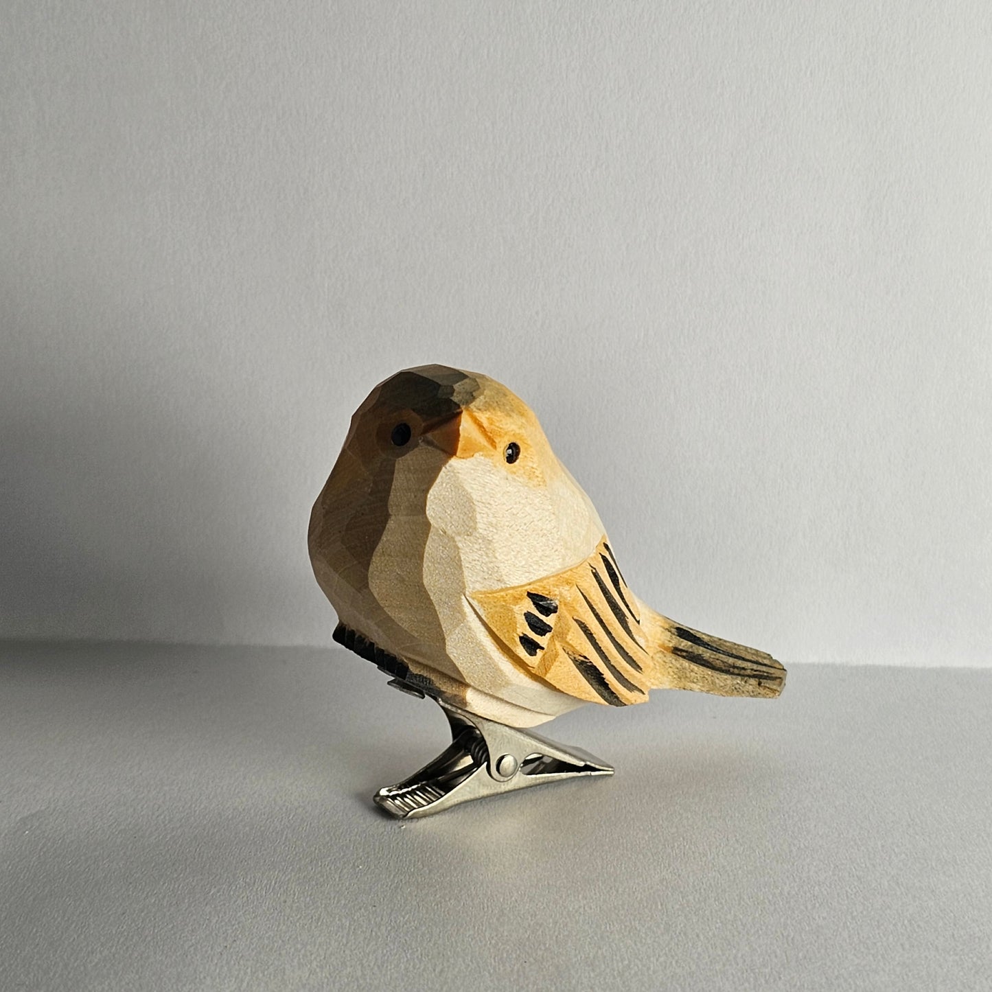 Chubby Clip-on Bird Ornament