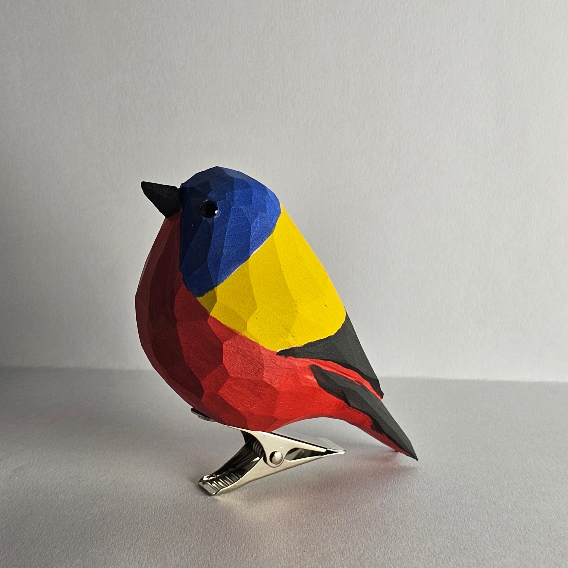 Bunting-V1 Clip-on Bird Ornament