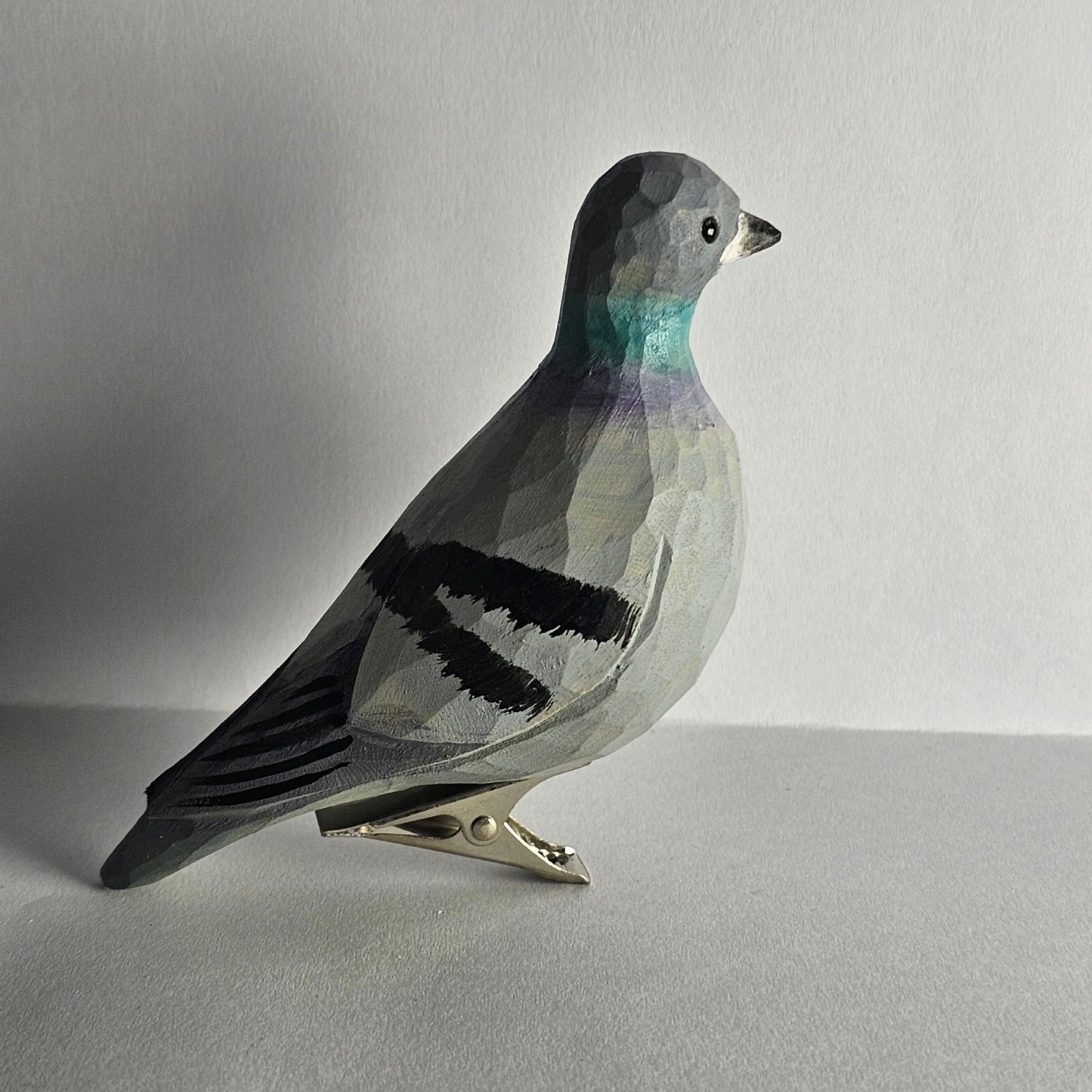 Pigeons Clip-on Bird Ornament