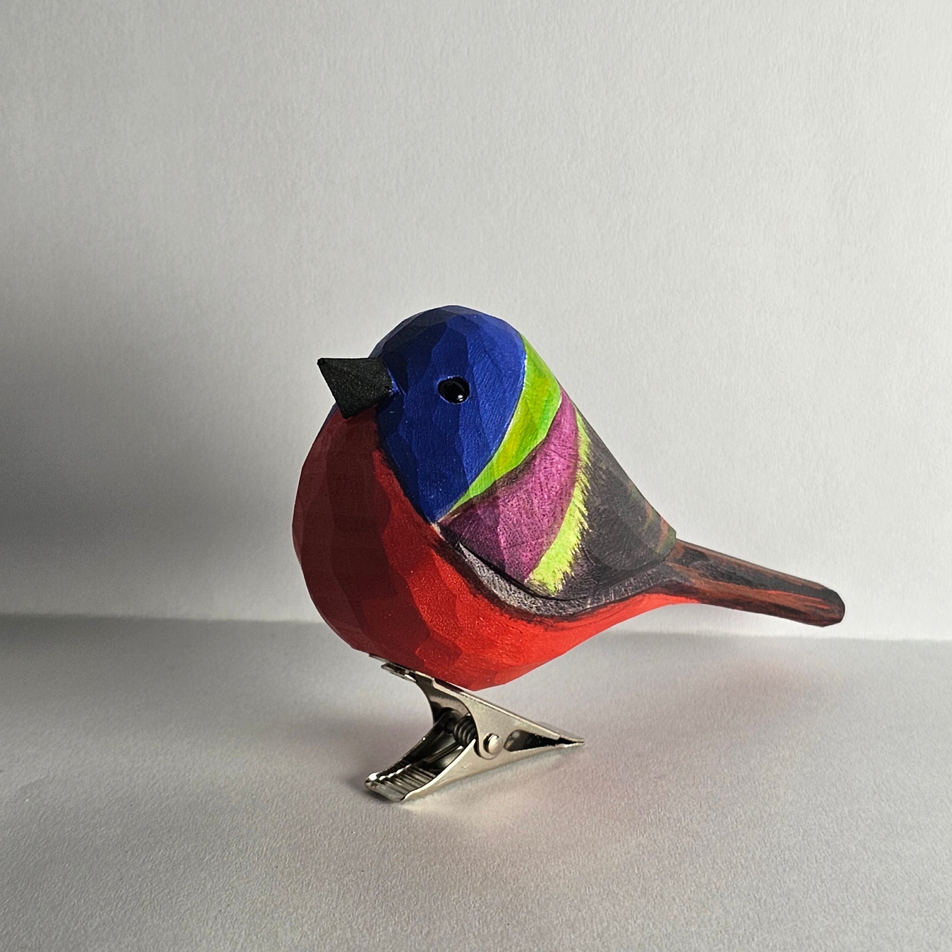 Bunting-V2 Clip-on Bird Ornament