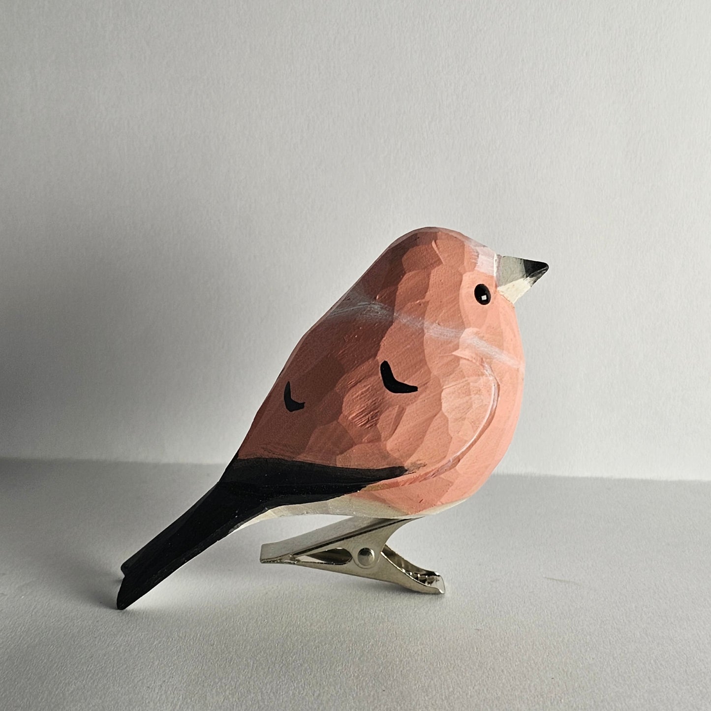 Rosefinch Bird Clip-on Ornament