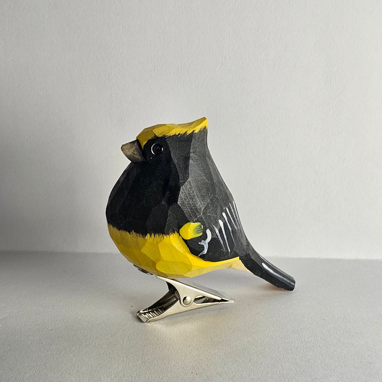 Sultan-Tit Bird Clip-on Ornament