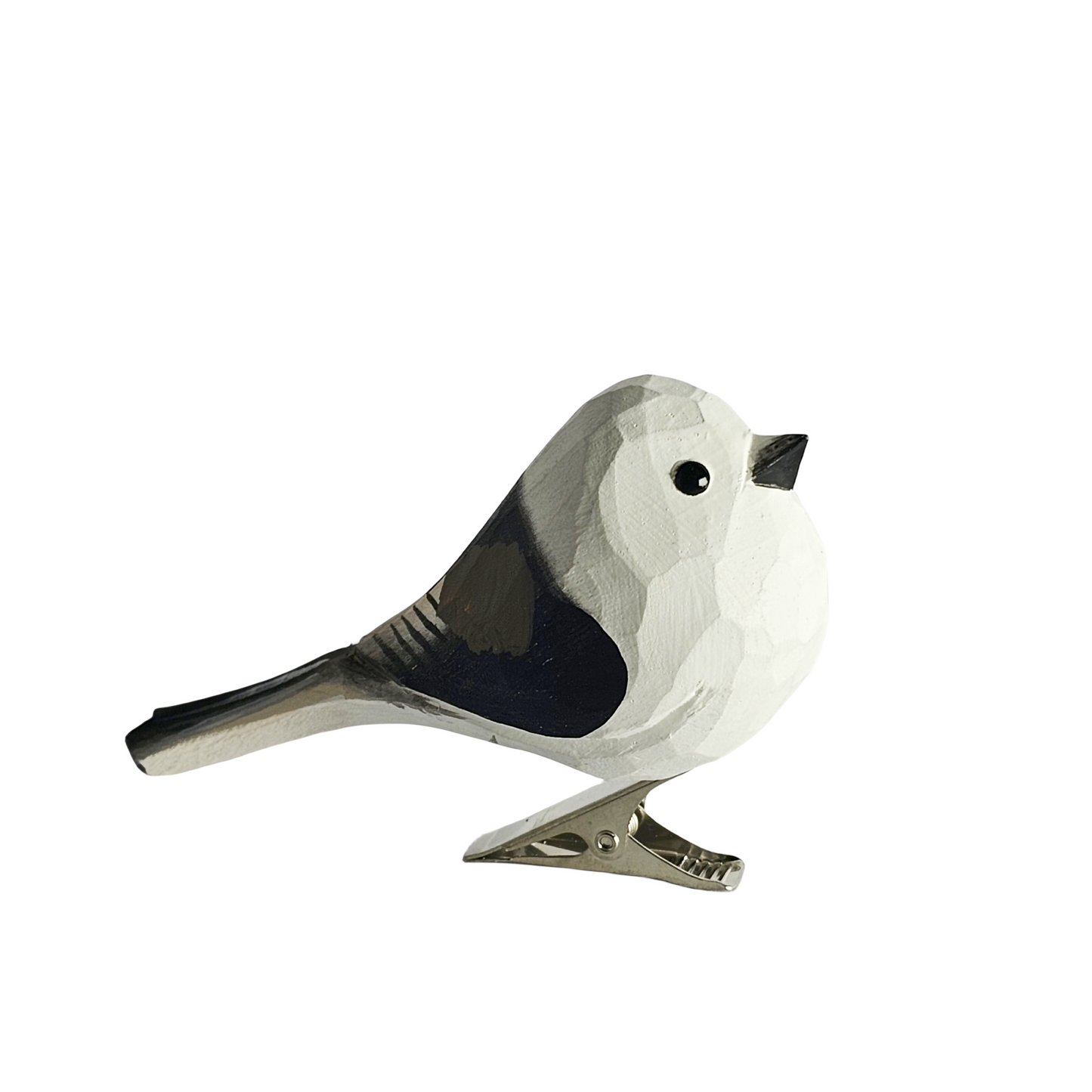 Aegithalos Caudatus Clip-on Bird Ornament