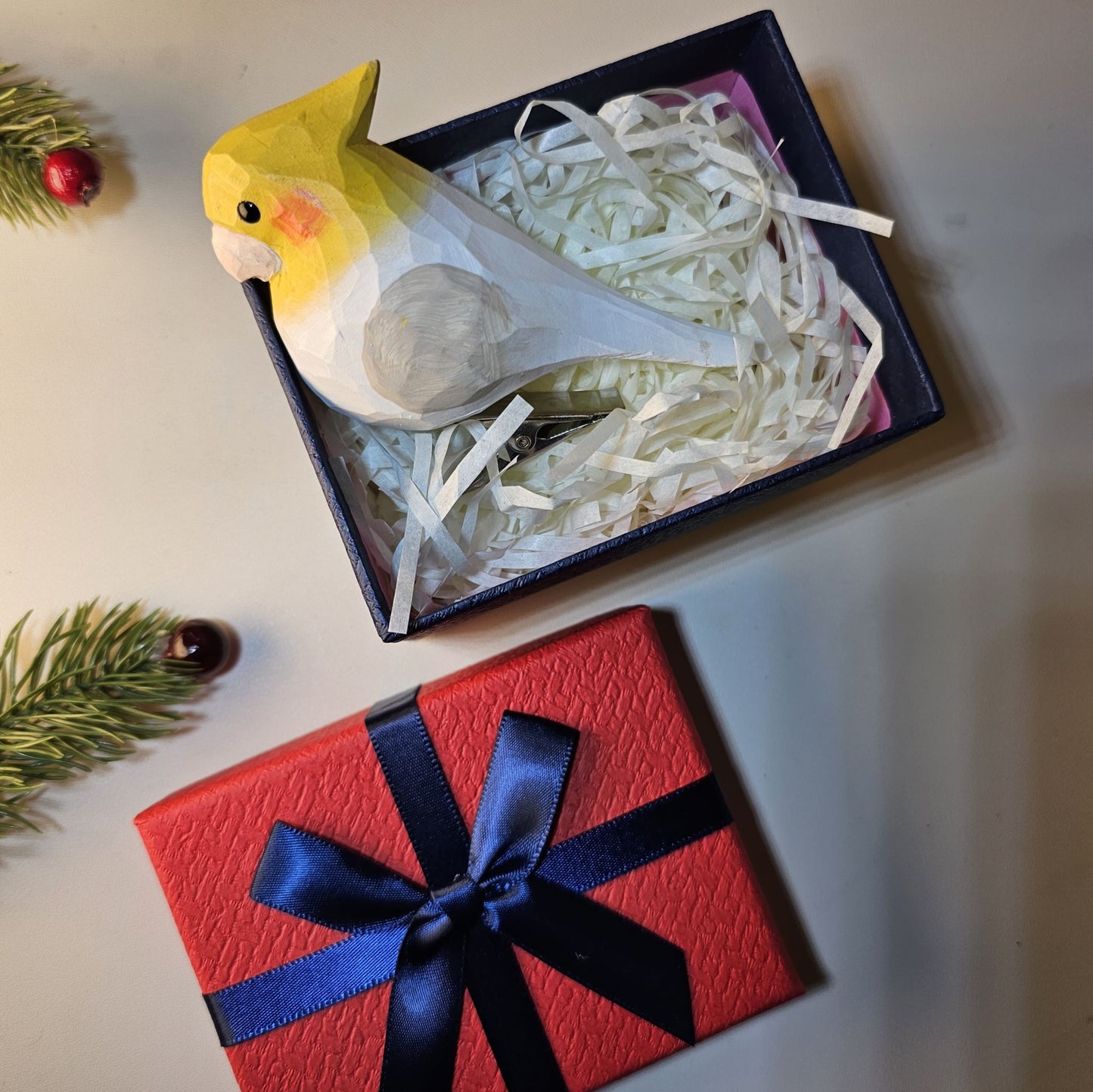 Clip-on Bird Ornaments with Gift Box Set