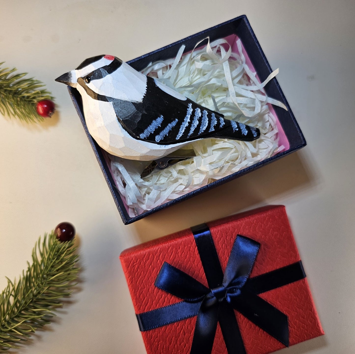 Clip-on Bird Ornaments with Gift Box Set