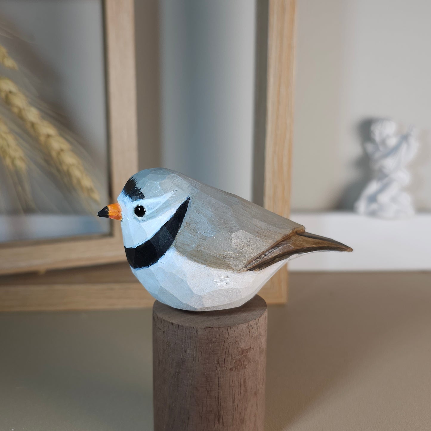 Piping Plover Bird Figurines