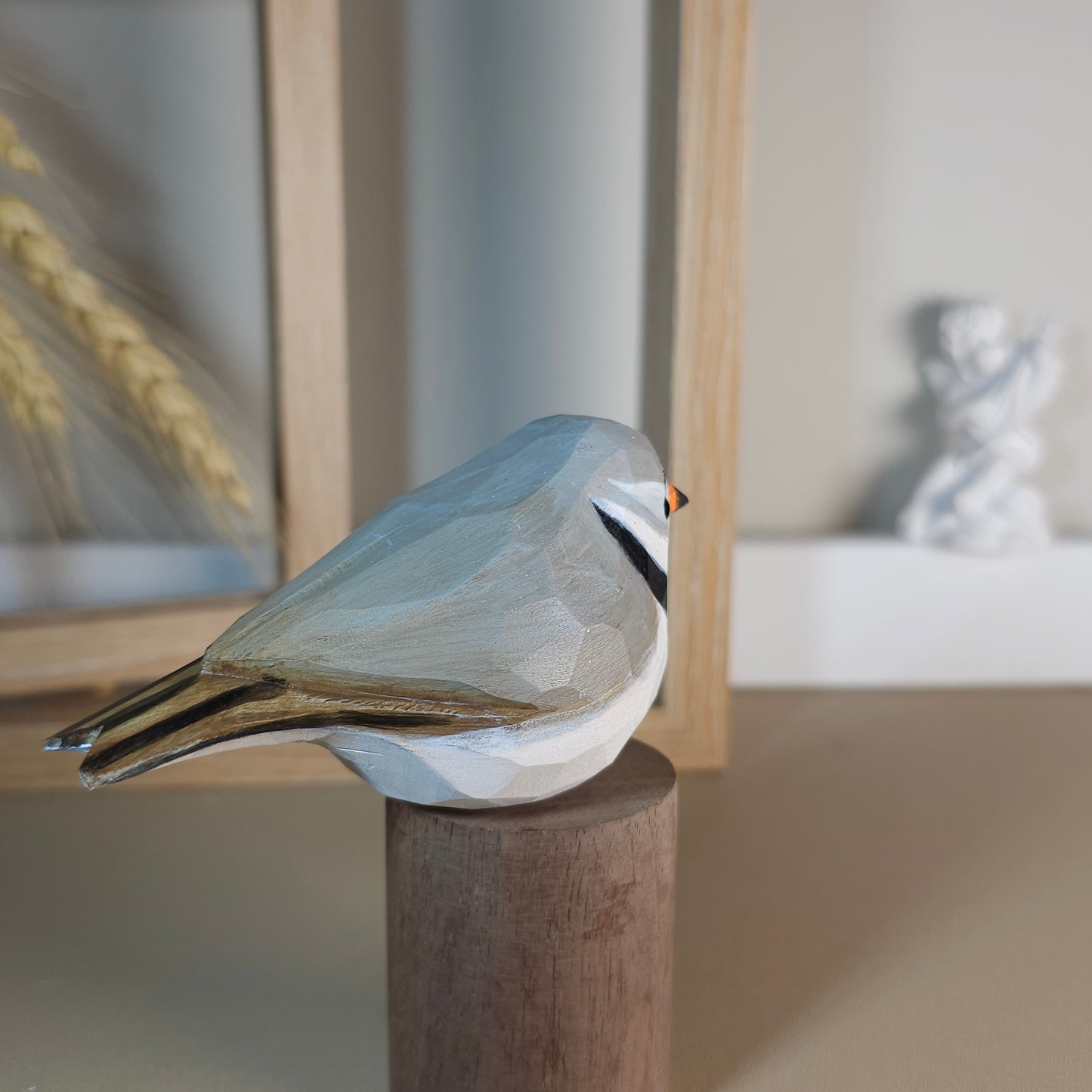 Piping Plover Bird Figurines