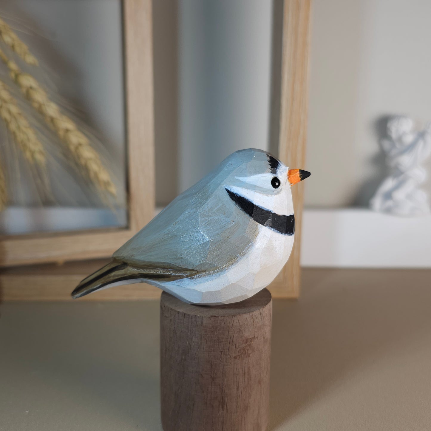 Piping Plover Bird Figurines