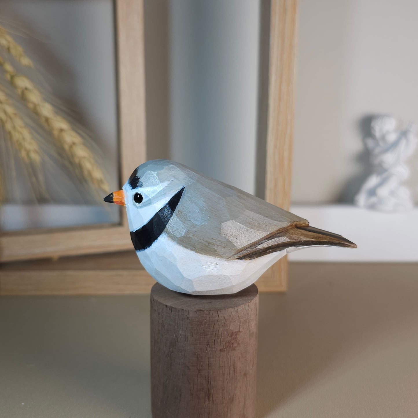 Piping Plover Bird Figurines