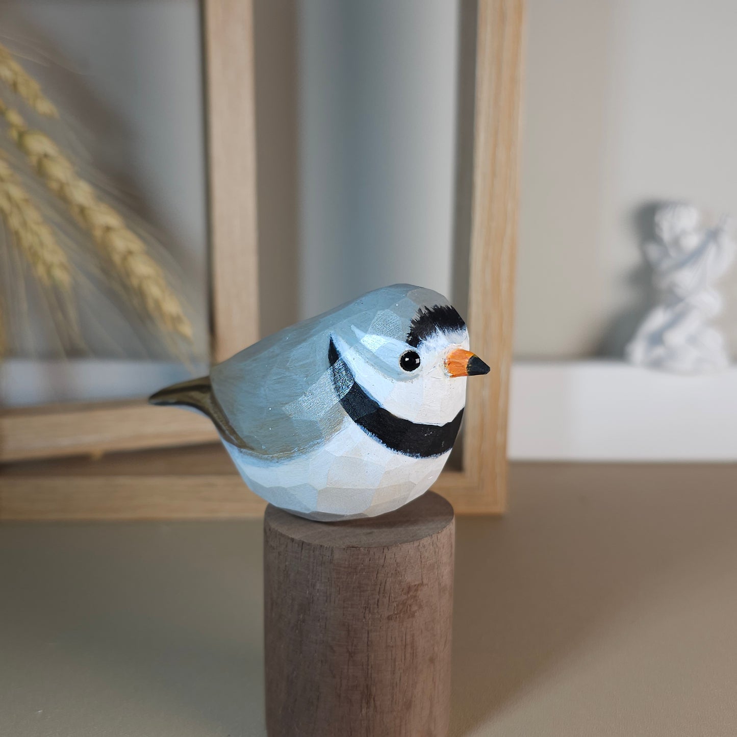 Piping Plover Bird Figurines