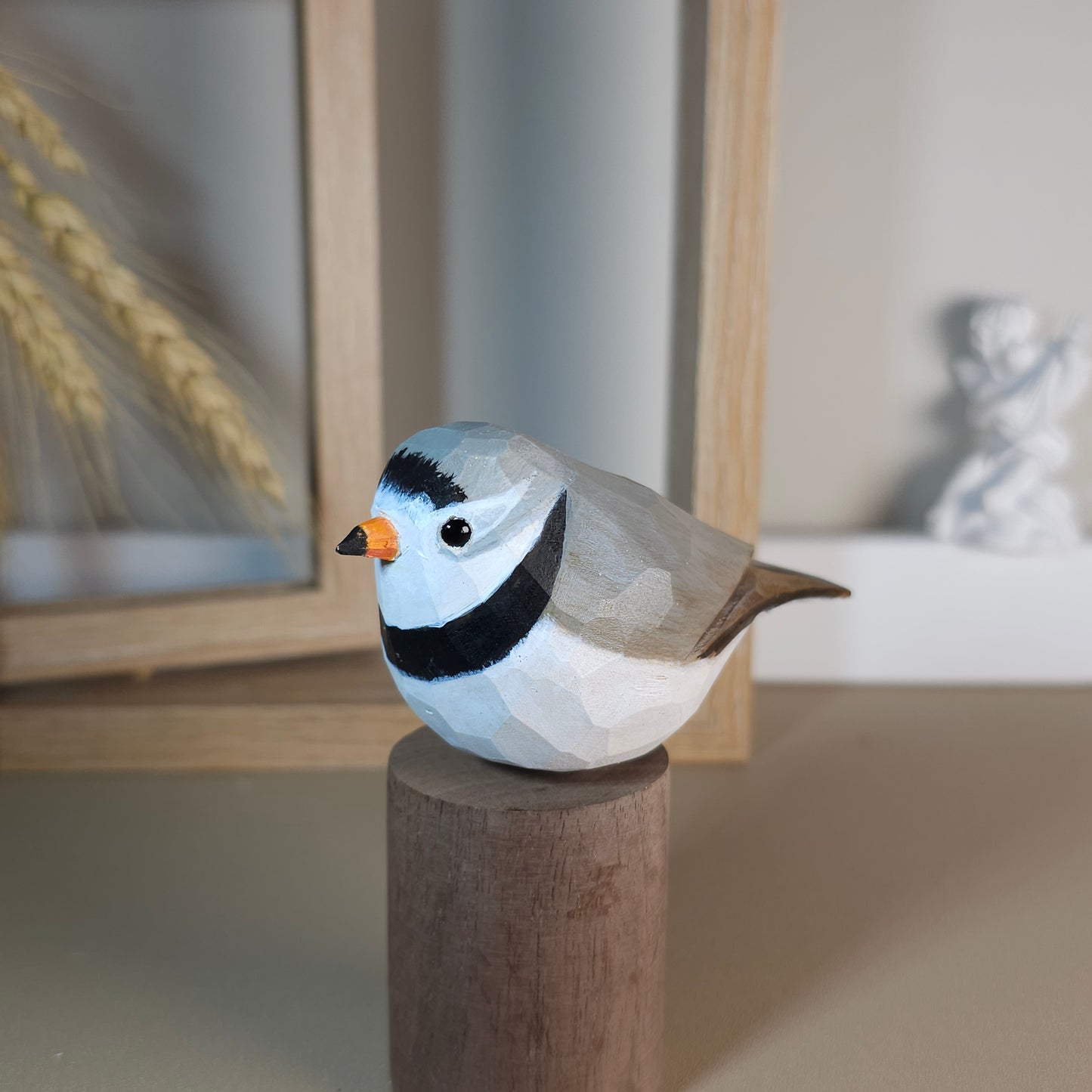 Piping Plover Bird Figurines