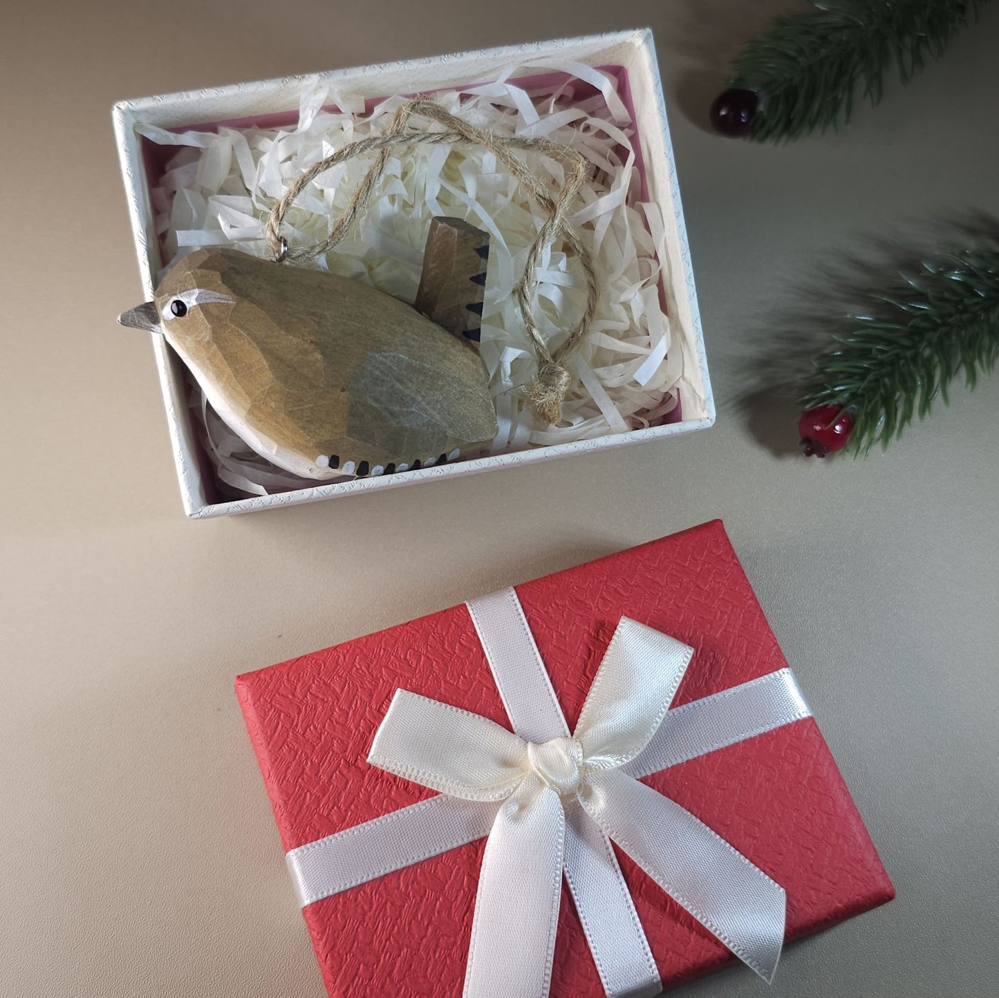 Bird Hanging Ornaments With Gift Box Set