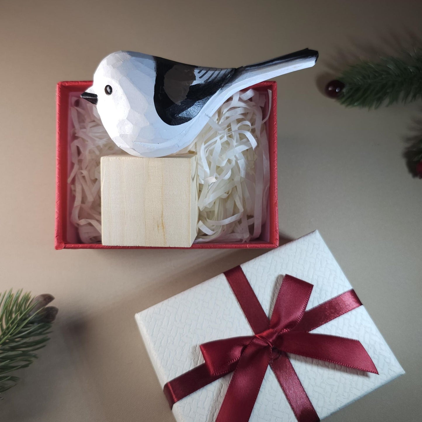 Bird Figurine with Gift Box Set