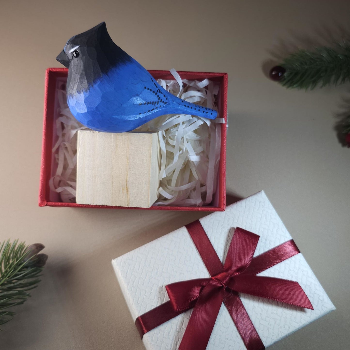 Bird Figurine with Gift Box Set