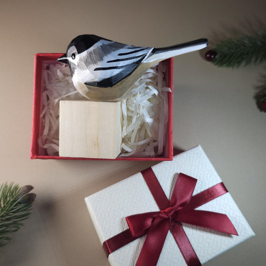 Bird Figurine with Gift Box Set