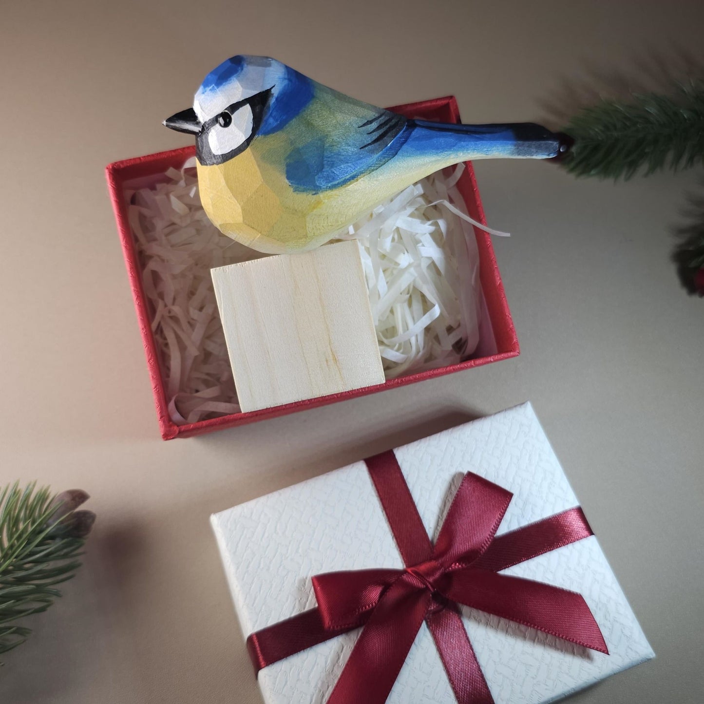 Bird Figurine with Gift Box Set