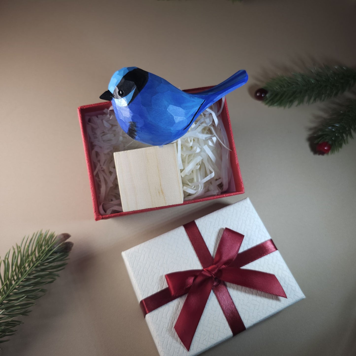 Bird Figurine with Gift Box Set