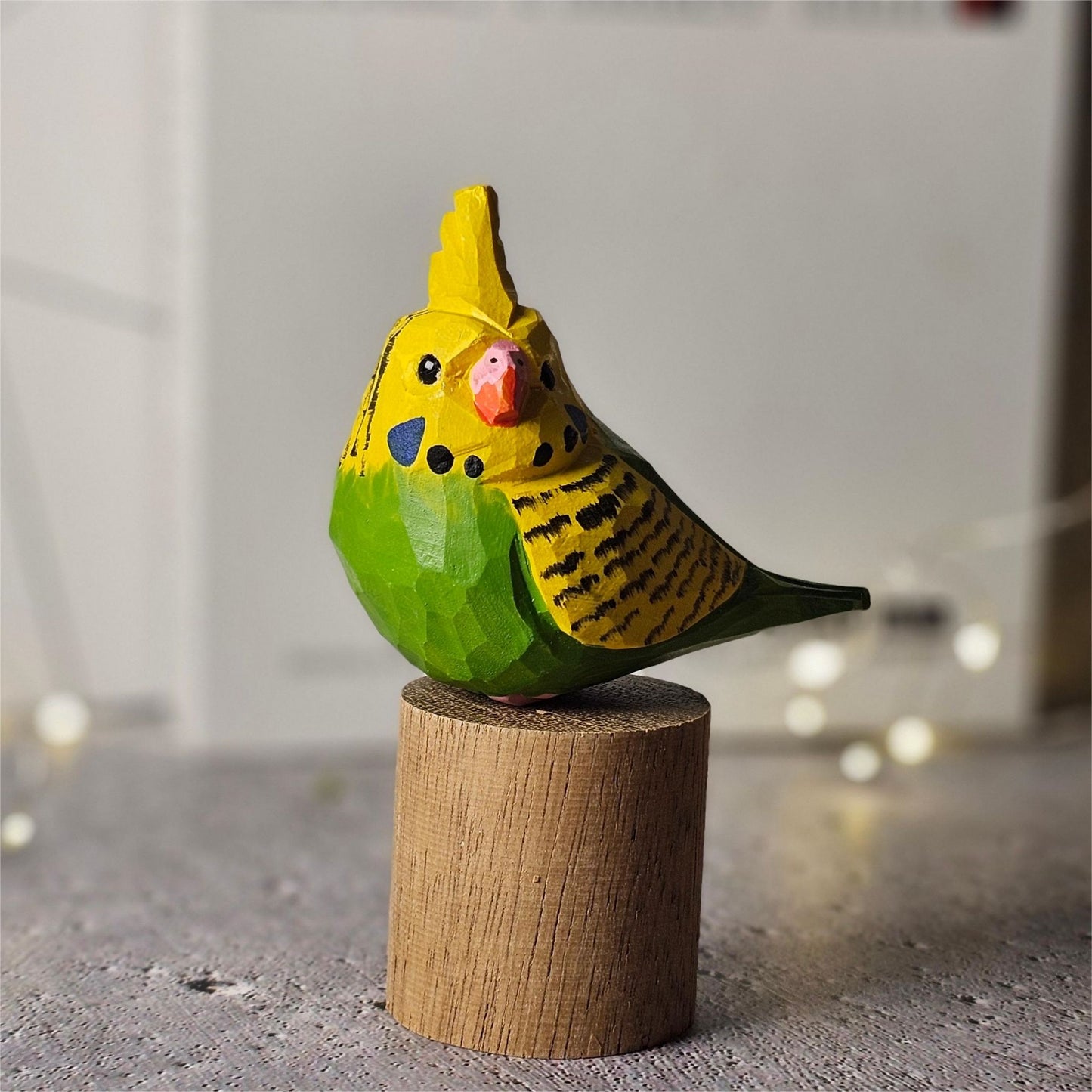 Budgie Figurine