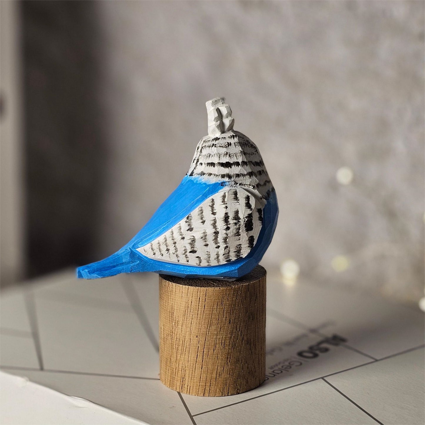 Budgie Figurine