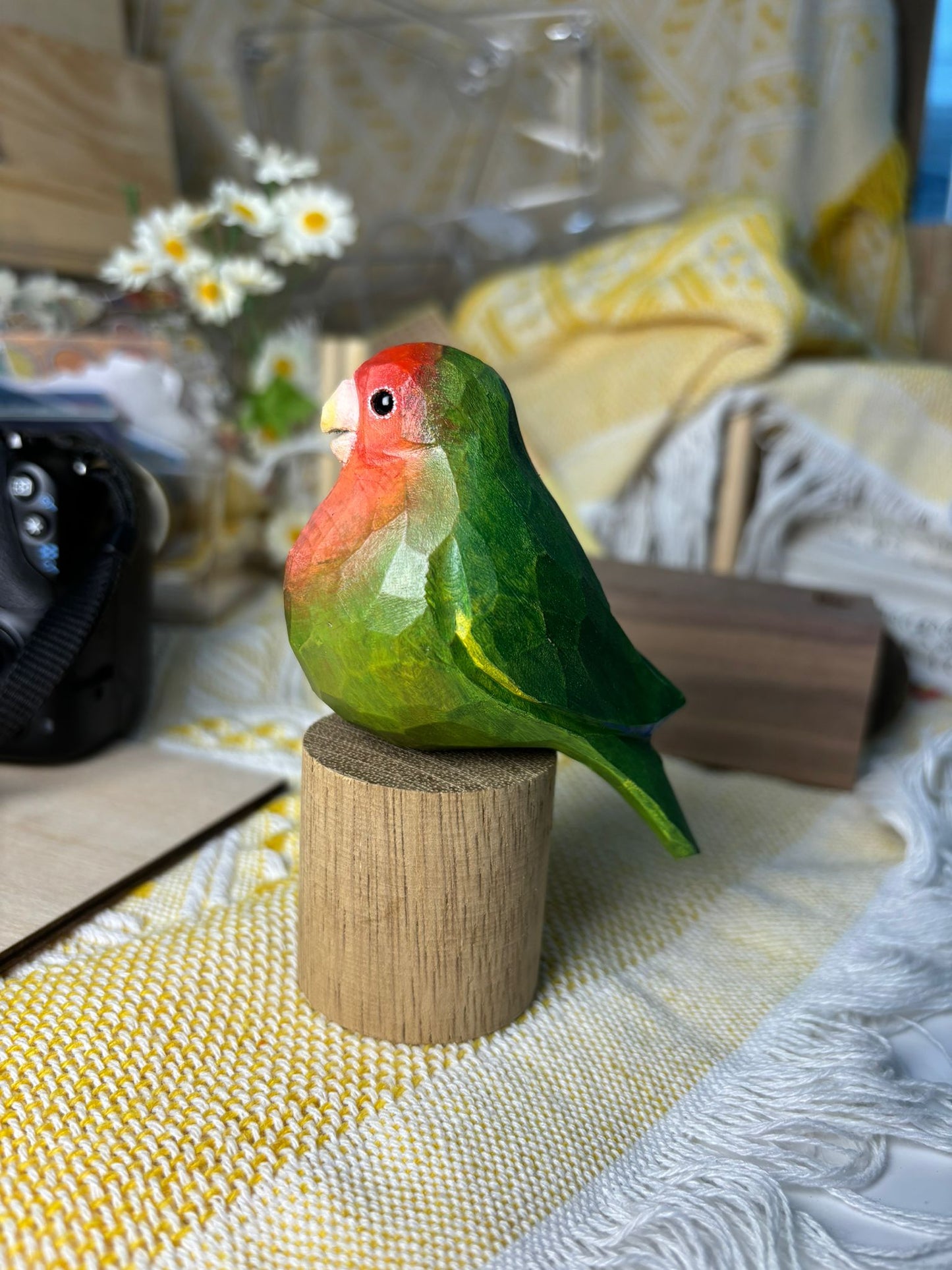 Pair of Lovebirds Figurine