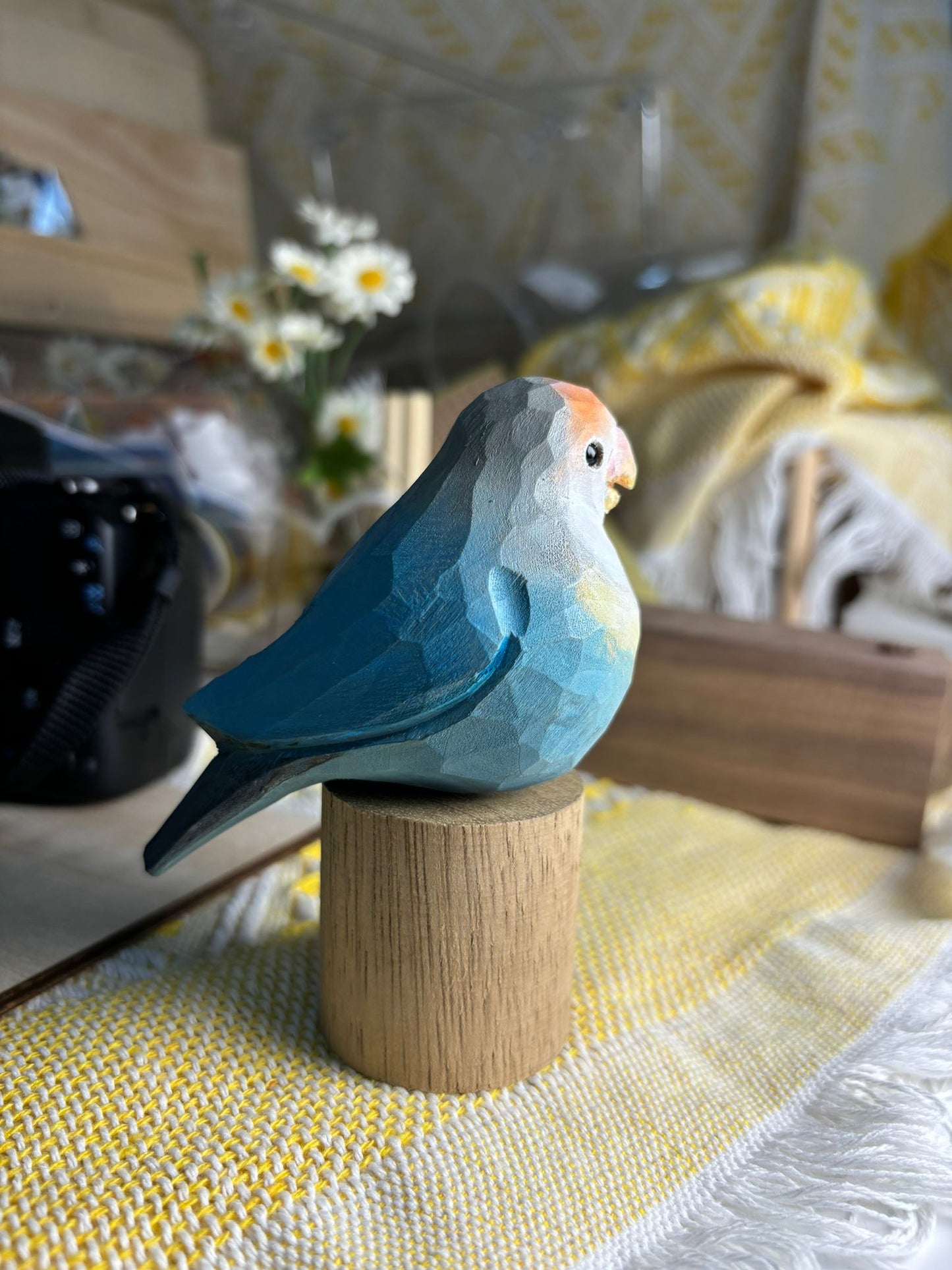 Pair of Lovebirds Figurine