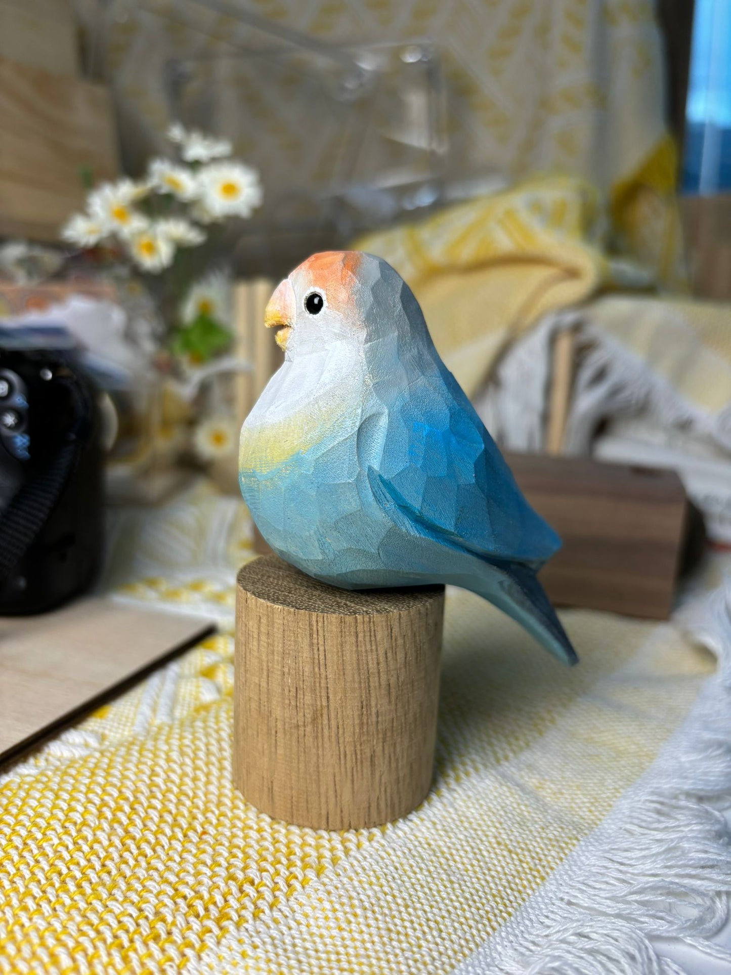 Pair of Lovebirds Figurine